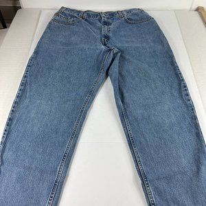 Y2K Levi's Jeans Mens 36x30* 560 Loose Tapered Blue Faded Skater Denim Tag 38x32
